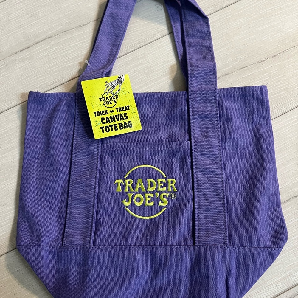 Trader Joe’s Canvas Tote Bags Halloween edition